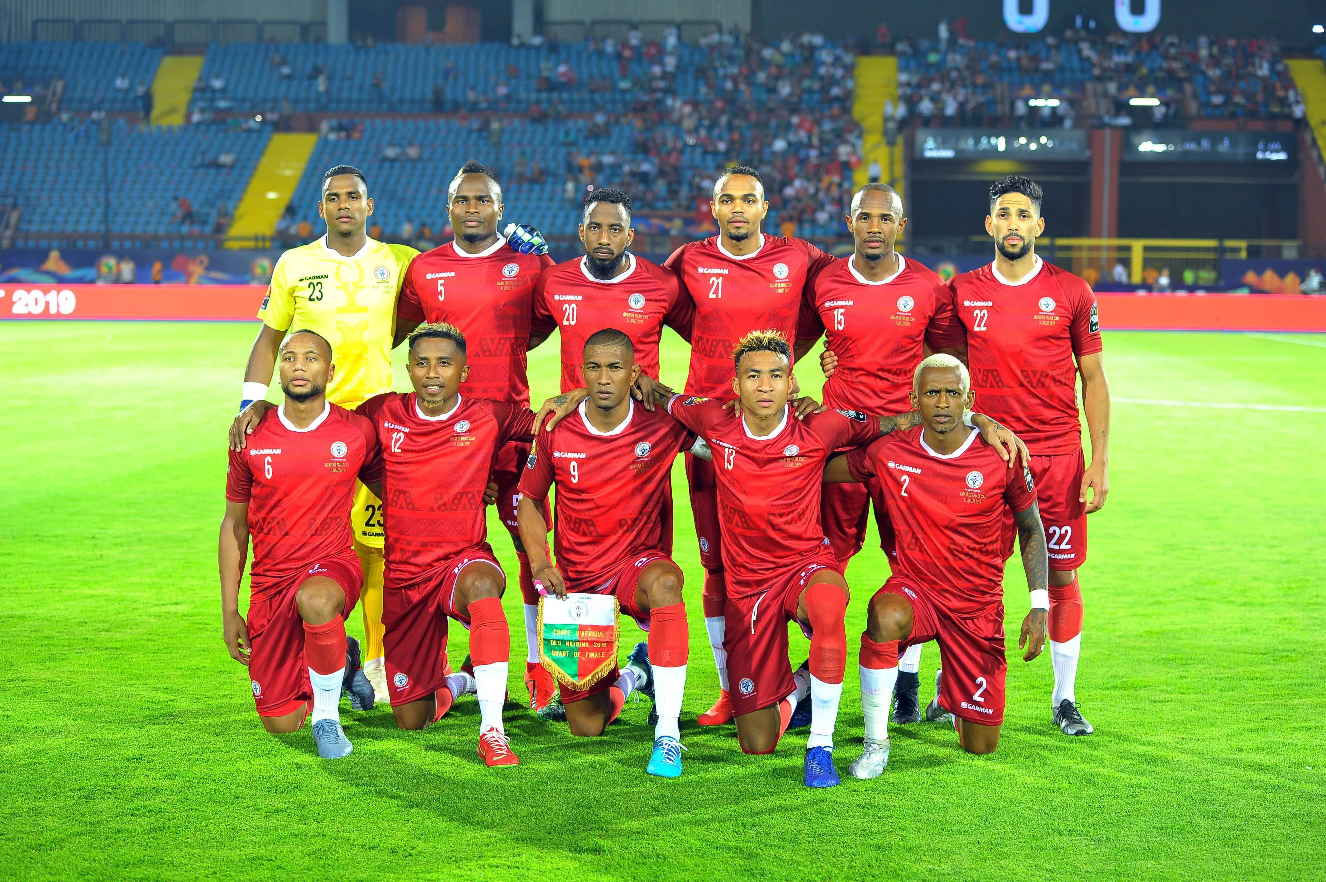 Nigeria vs Madagascar national team, La Barea
