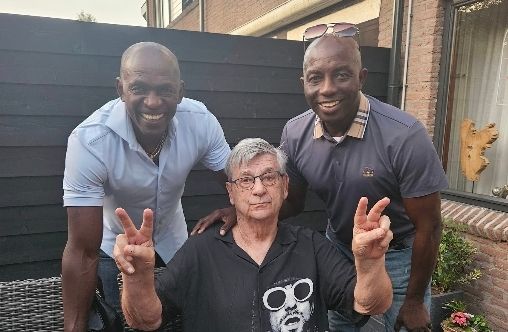 Super Eagles heroes Siasia and Westerhof reconcile after decades-long World Cup feud
