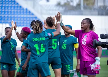 “She told me” – Folashade Ijamilusi credits Ajibade’s advice for hattrick performance vs. Algeria