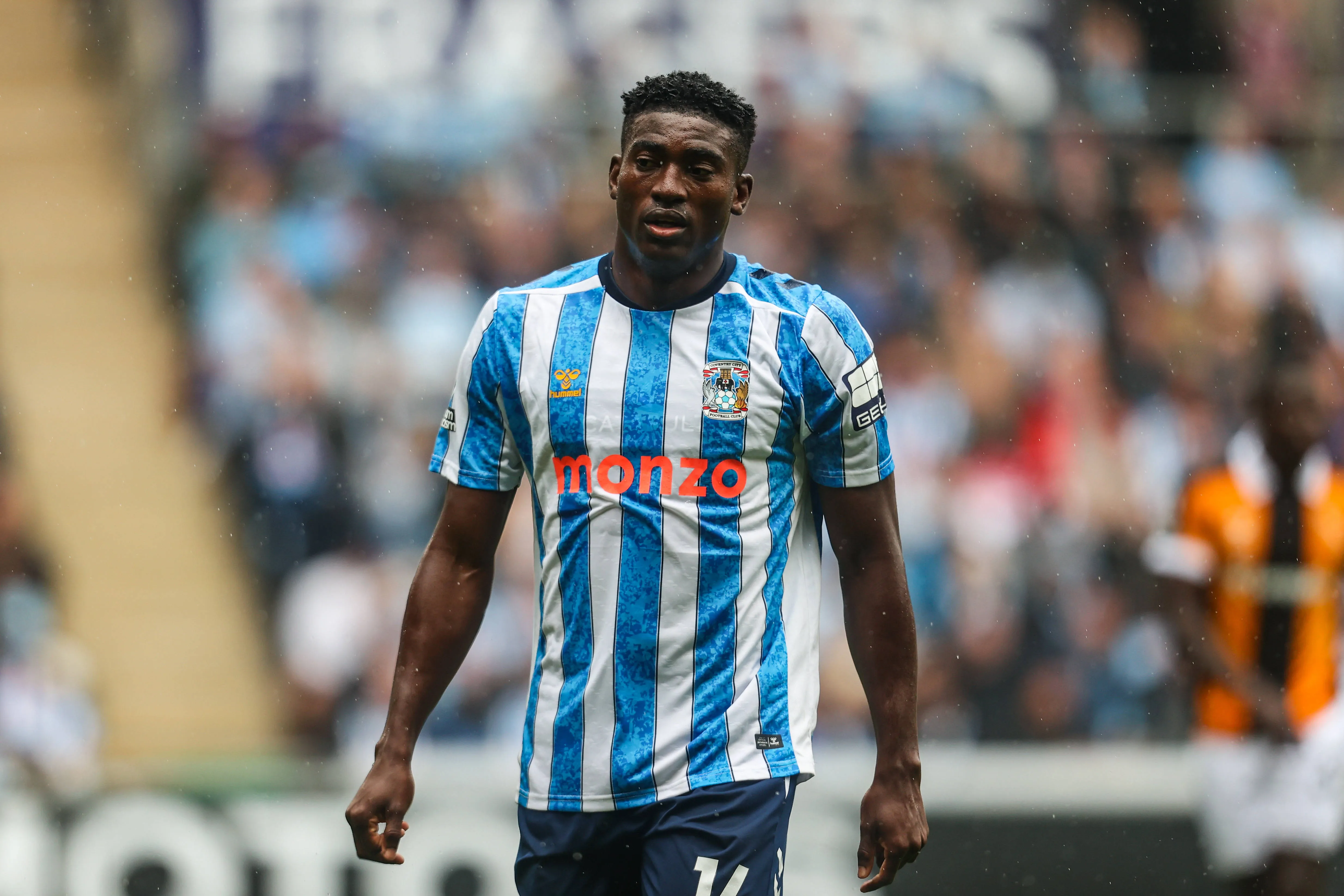 Super Eagles and Coventry City striker Taiwo Awoniyi 