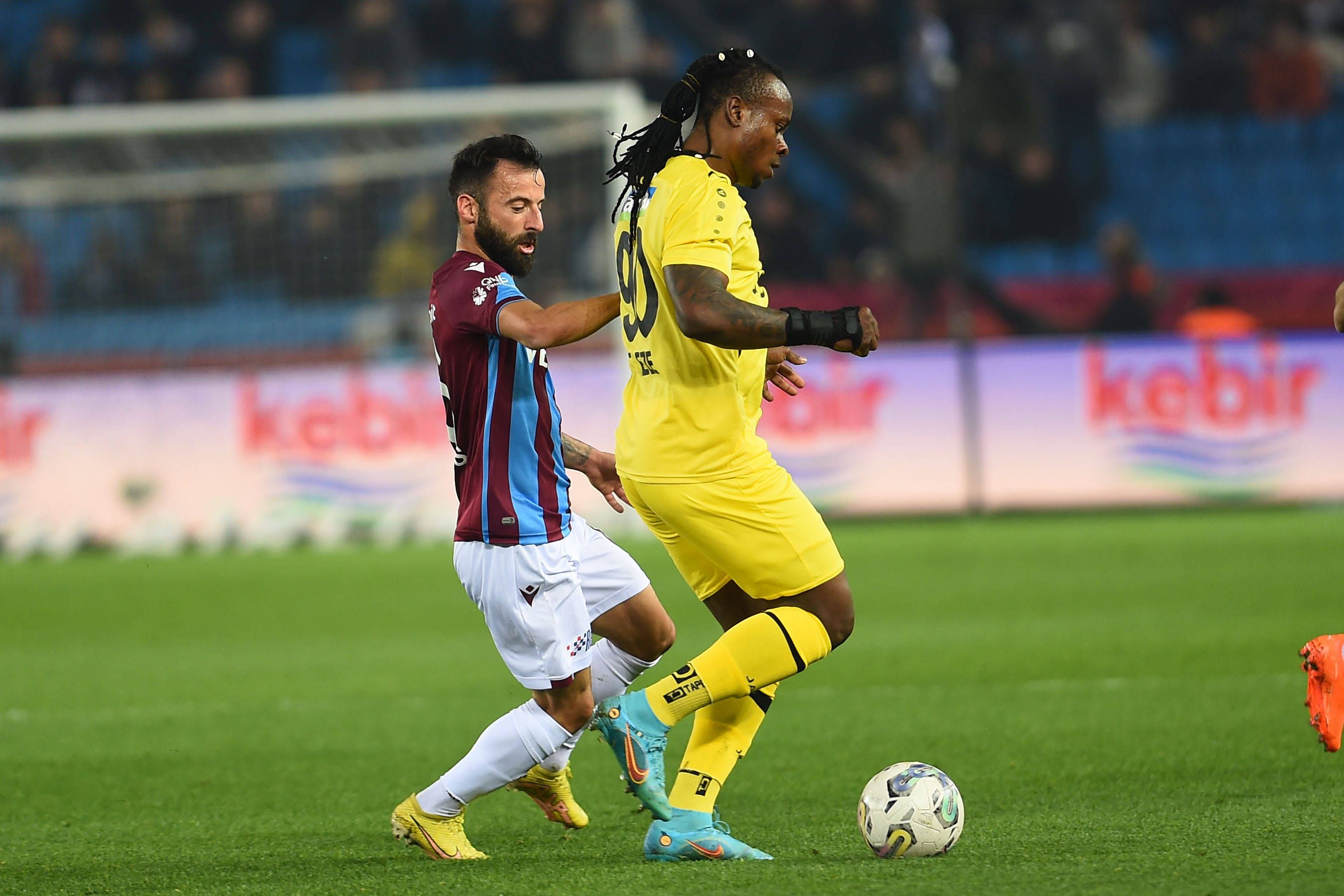 Nigeria and Çorum forward Emeka Friday Eze 
