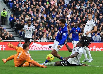 Watch: Nothing beats a Jet-2 holiday – Iwobi and Chukwueze’s reaction to Bassey’s mazy run in Fulham’s win over Burnley