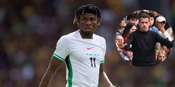 Watch: How Alex Iwobi played big brother to Fulham youngster before spurring team to big win over Brentford