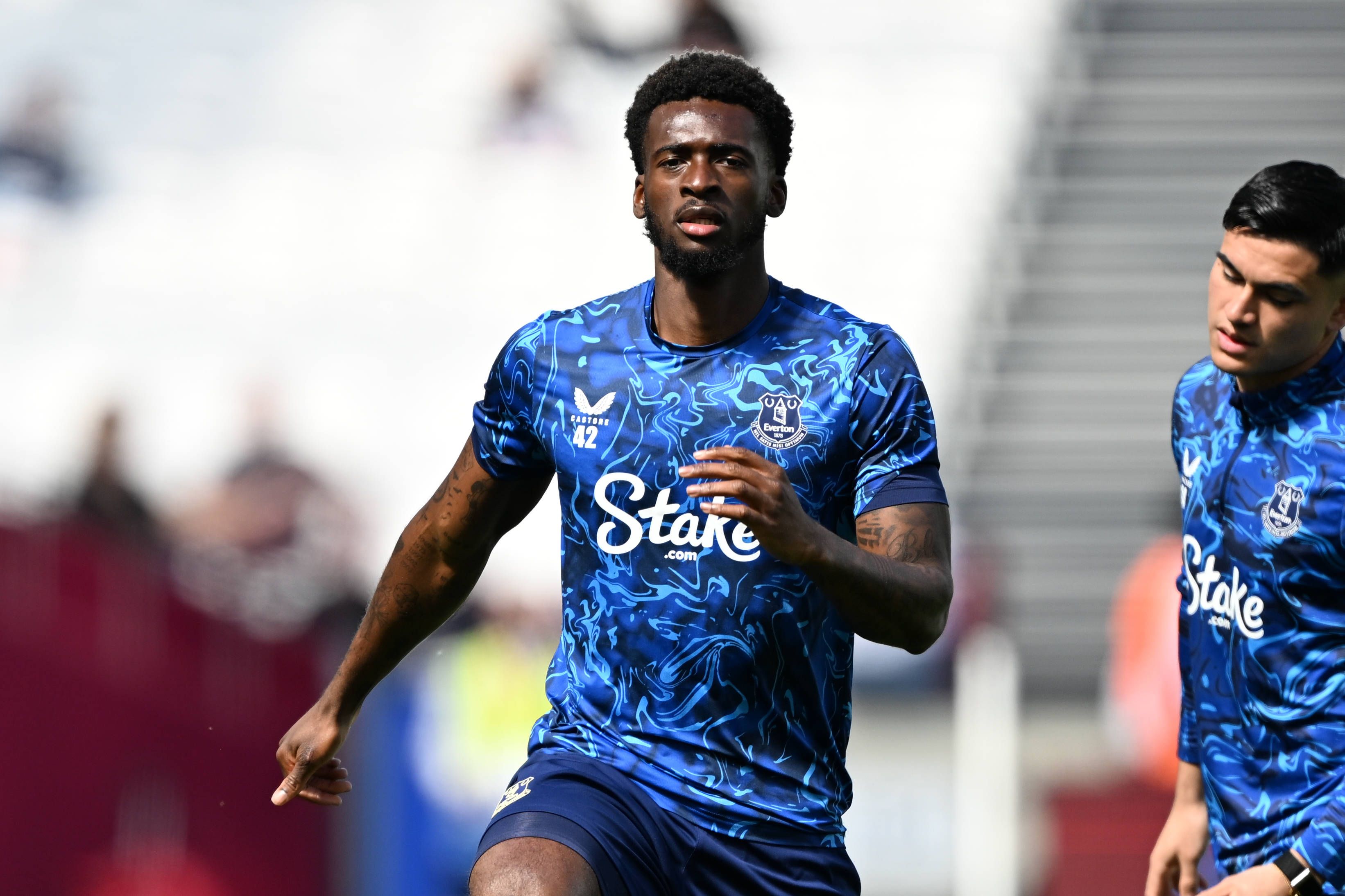 Super Eagles eligible midfielder Tim Iroegbunam 