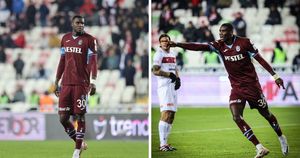 Onuachu scores again in Trabzonspor vs Sivasspor six-goal thriller