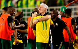 “We were the best team” – South Africa boss Hugo Broos targets Nigeria win to avenge AFCON defeat