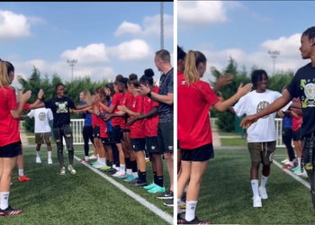 Watch: Stade de Reims honours two Super Falcons’ stars after Women’s World Cup performance