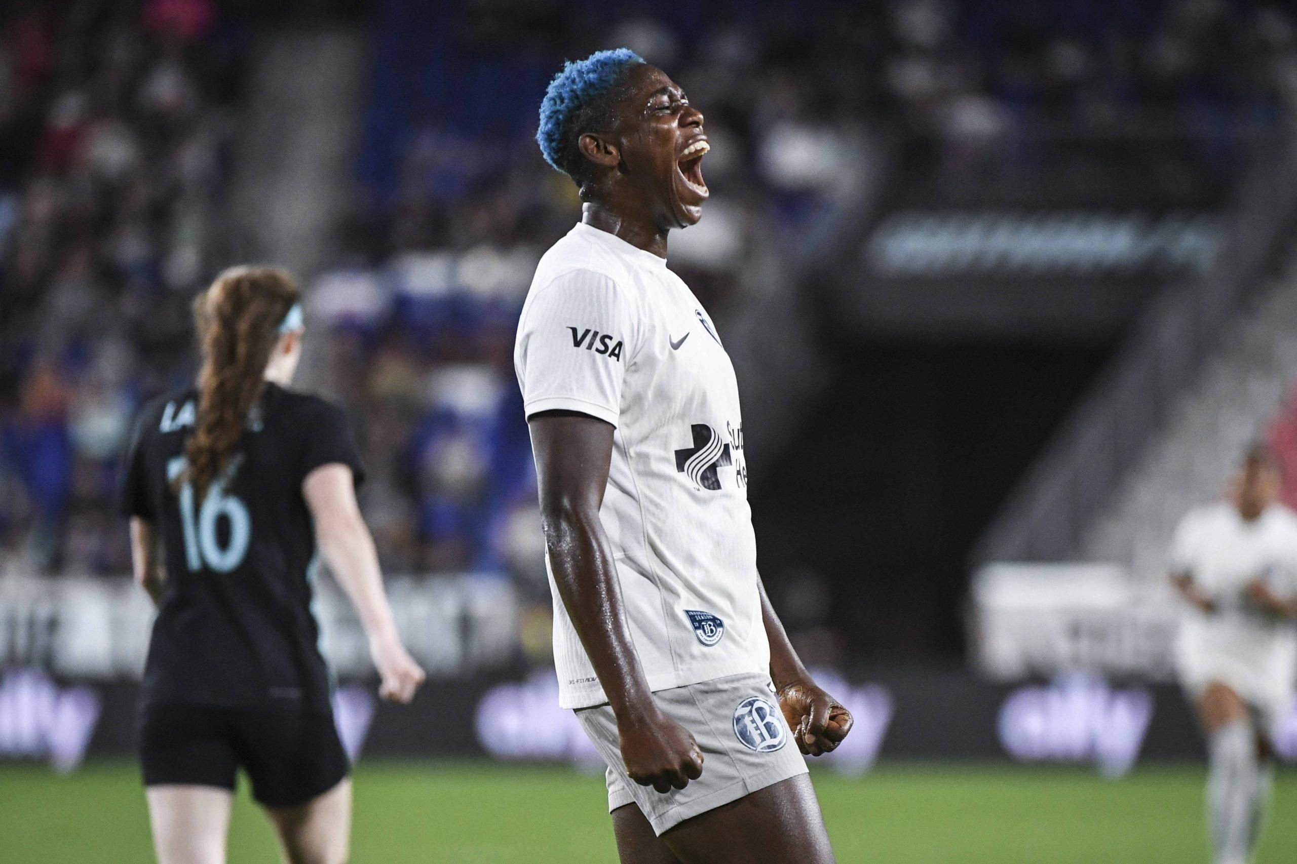 Asisat Oshoala (Photo credit: Imago)