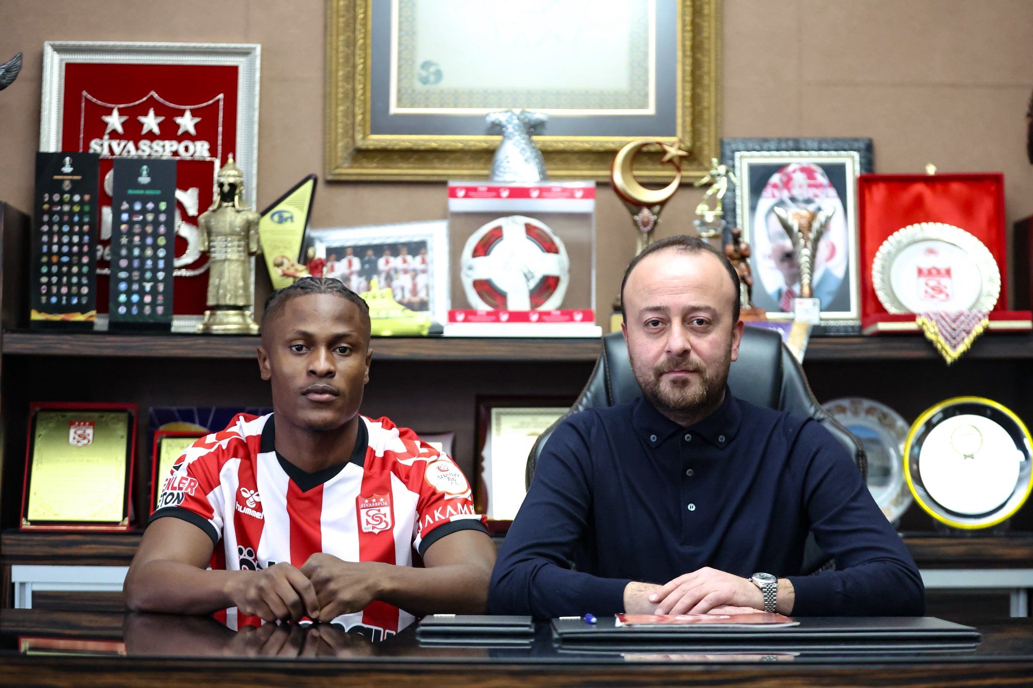 Nigeria and Sivasspor striker Jonathan Okoronkwo
