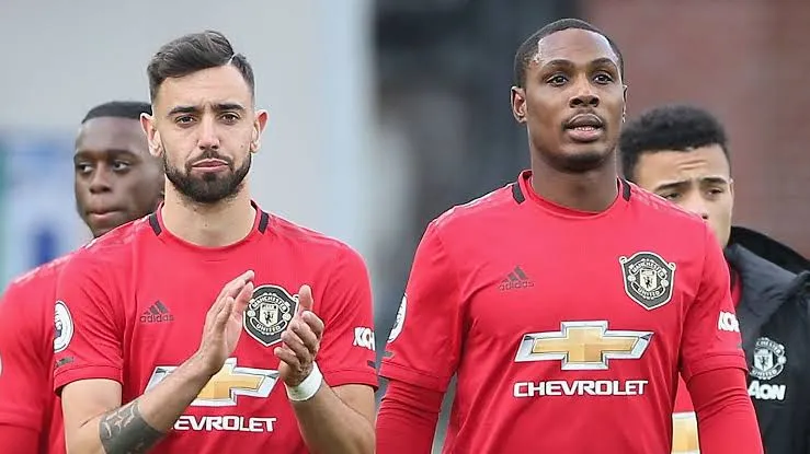 “Class is permanent” – Odion Ighalo pens strong message to Bruno Fernandes, urges Portuguese superstar to recapture best form