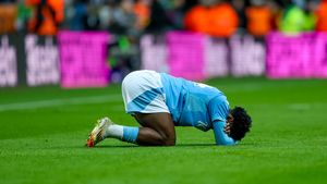 Nottingham Forest star Ola Aina breaks silence after hamstring surgery