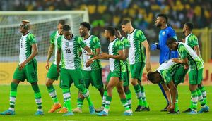 “The national team is in safe hands,”- says Super Eagles forward on his return