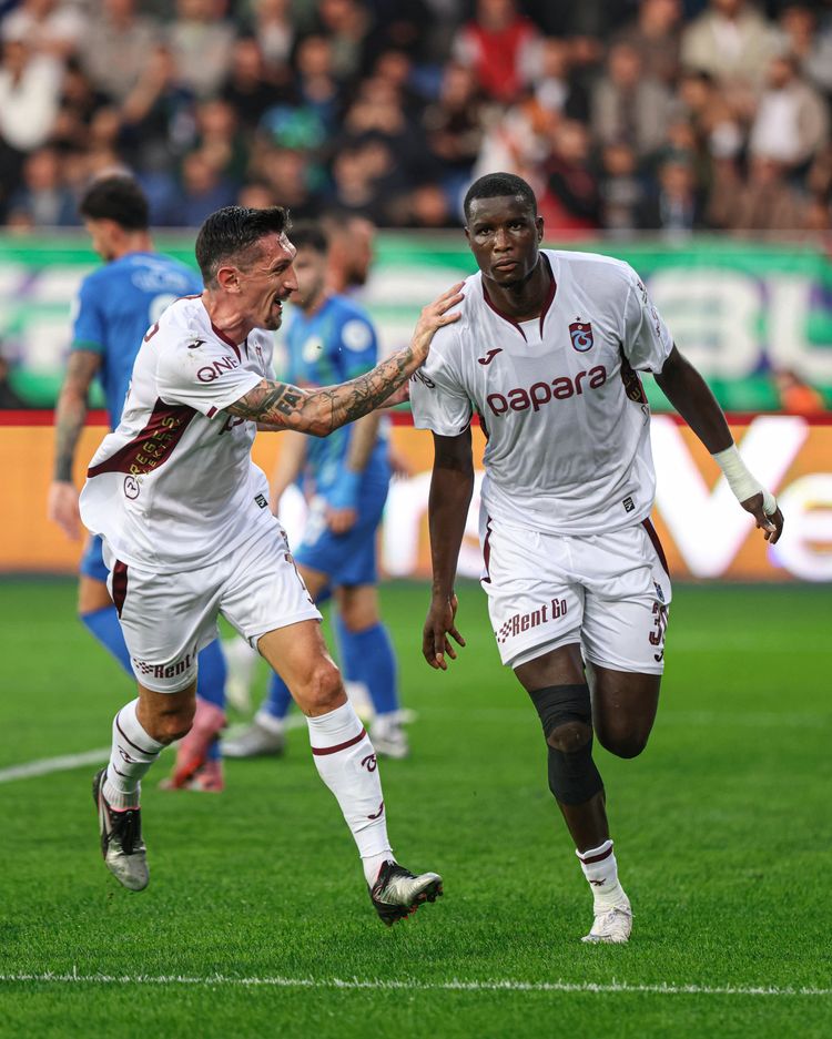 Nigeria Super Eagles and Trabzonspor forward Paul Onuachu