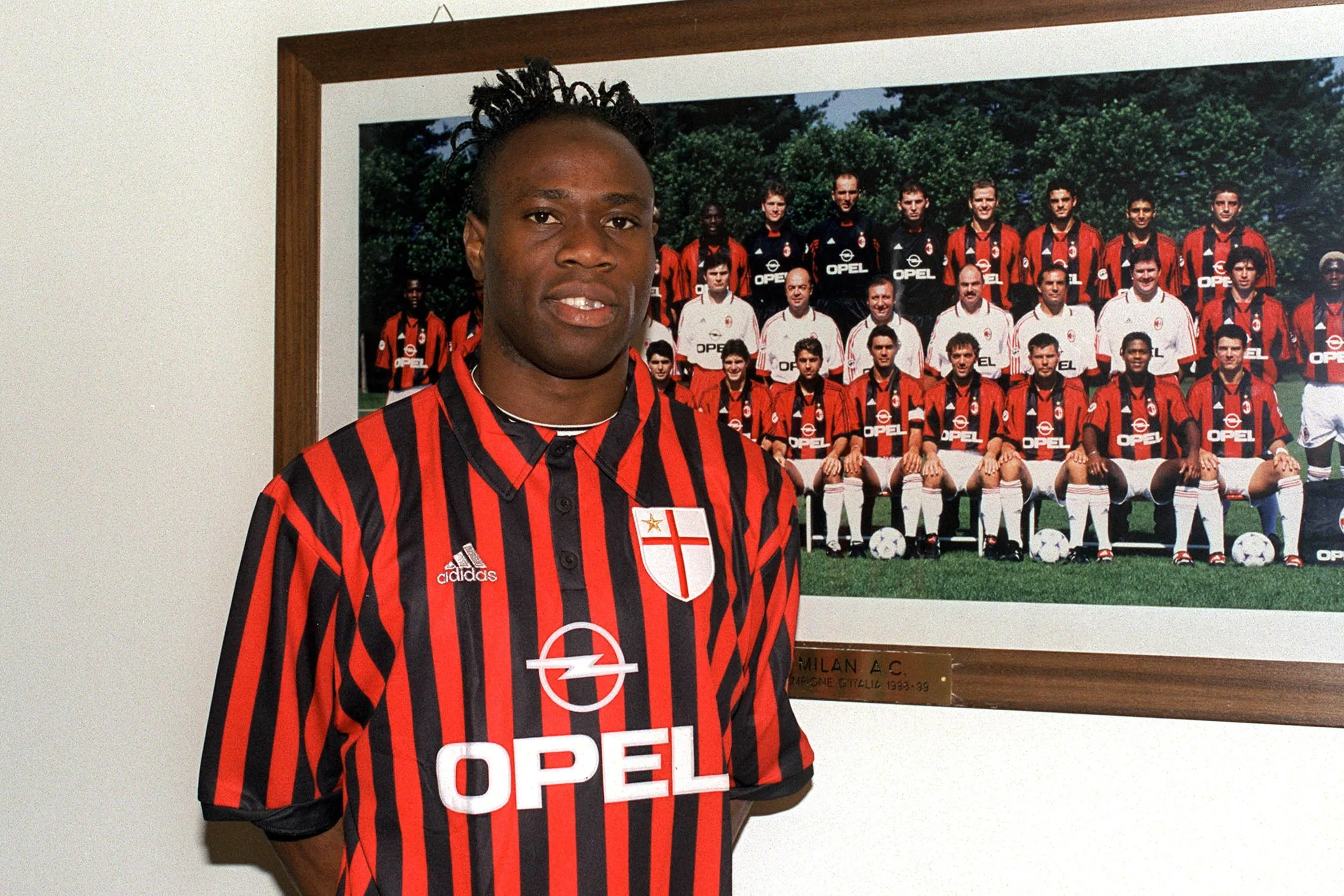Taribo West, AC Milan 
