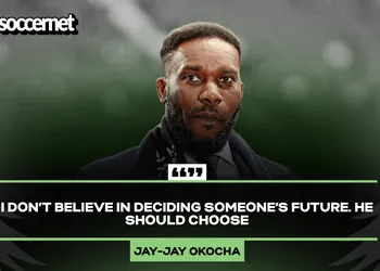 “Own it” – Jay-Jay Okocha weighs in on Osimhen and Boniface’s future