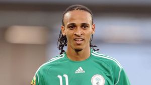 “We shouldn’t play like smaller teams” – Osaze Odemwingie throws subtle jab at former Super Eagles coach, backs Nigeria to qualify for World Cup