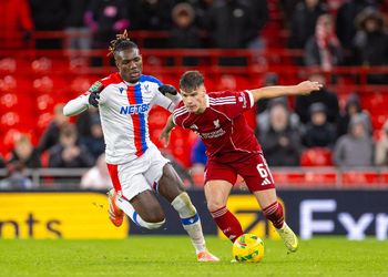Watch: Getafe players beg AC Milan, Wolves target Christantus Uche to stay at the club