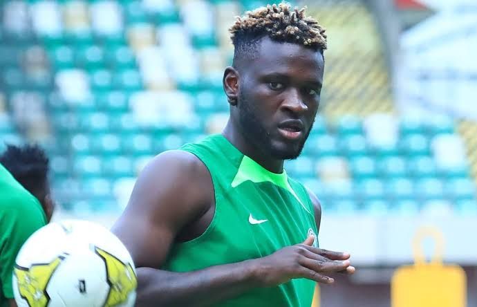 Nigeria boss Finidi George reveals why Victor Boniface did not play against South Africa