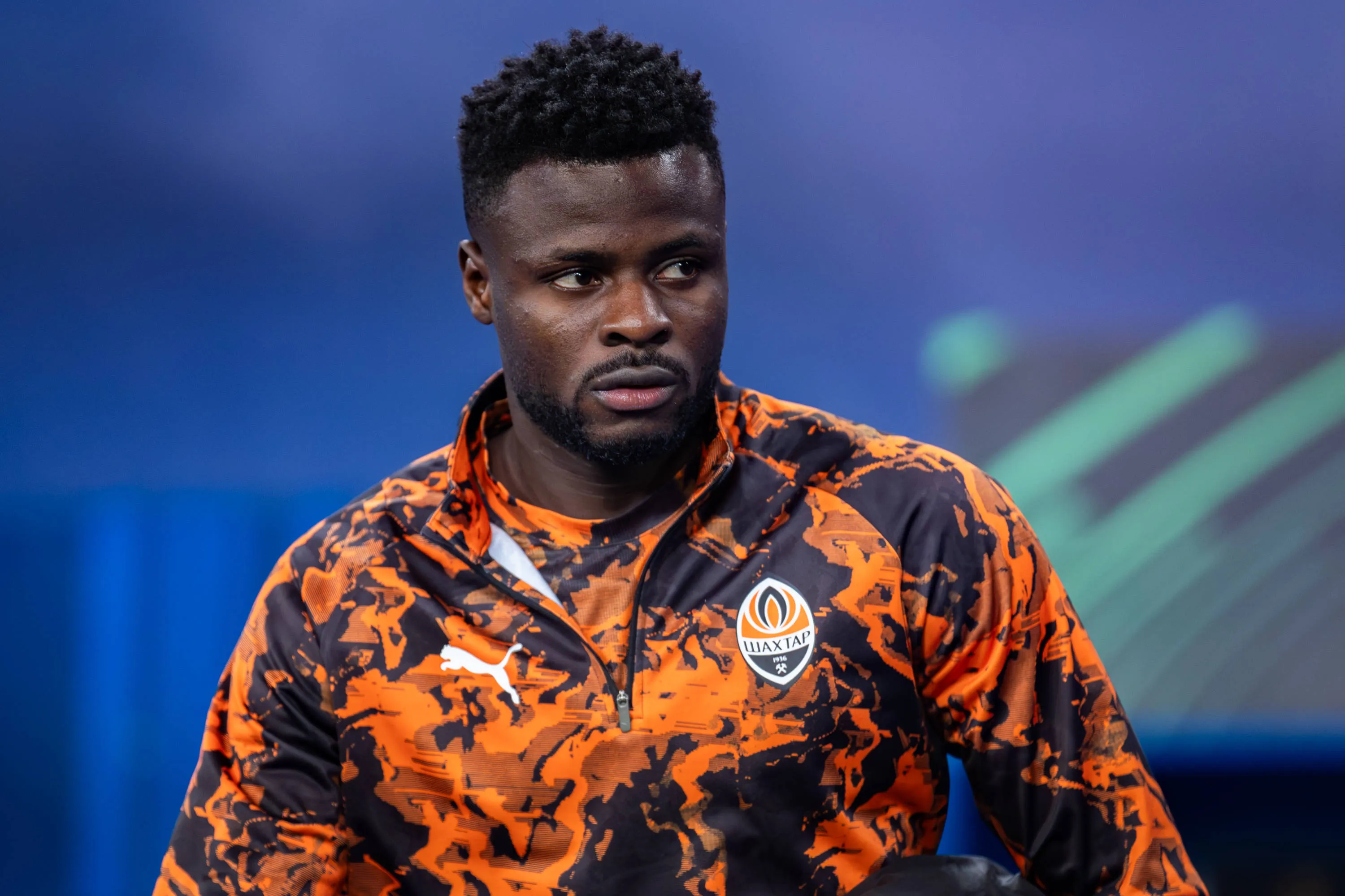 Shakhtar Donetsk star Prosper Obah