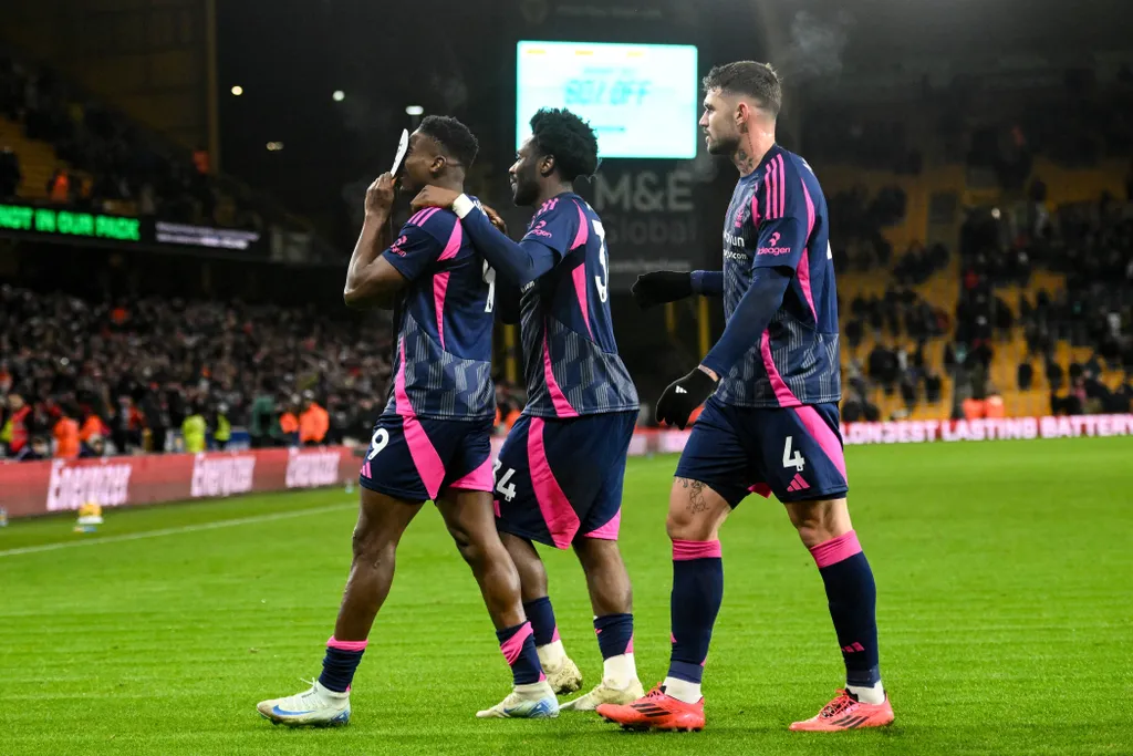 Super Eagles stars Taiwo Awoniyi and Ola Aina