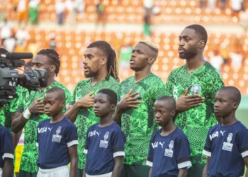 “Too much quality” – South Africa’s Broos backs Eric Chelle’s Super Eagles to fire past Rwanda, Zimbabwe