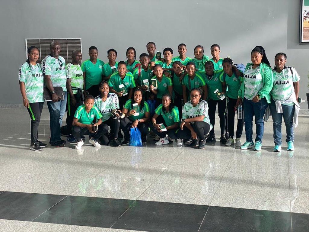 Nigeria’s Women U17 team, the Flamingos