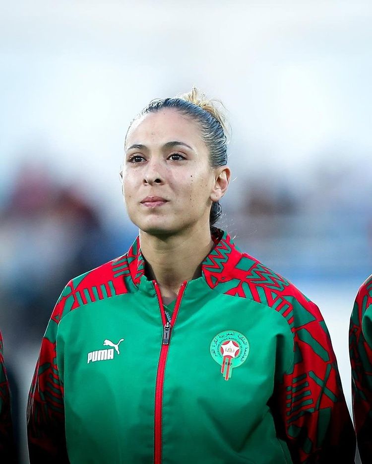 Ibtissam Jraïdi (Morocco)