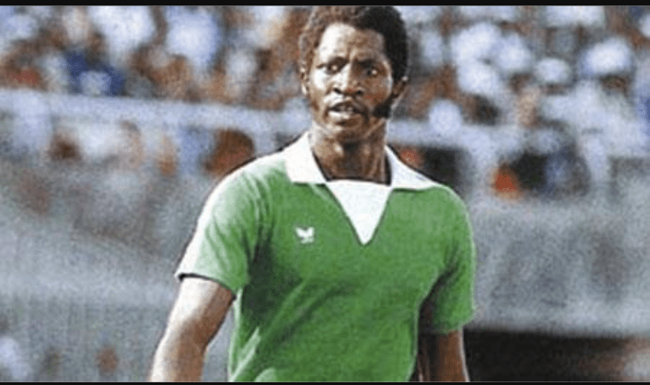 Segun Odegbami, back in his playing days