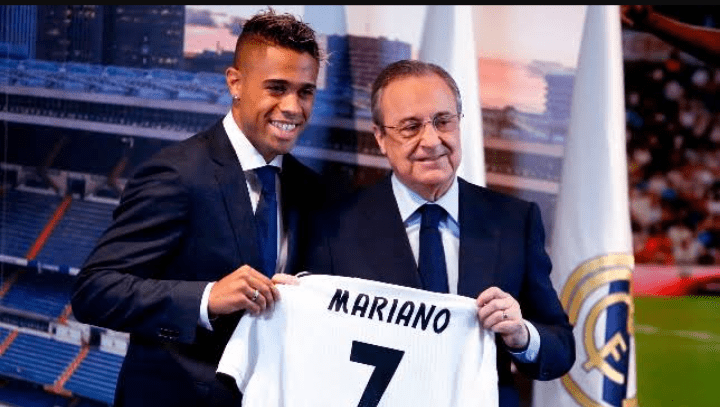 Super Eagles star blocked Mariano Diaz’s exit from Real Madrid