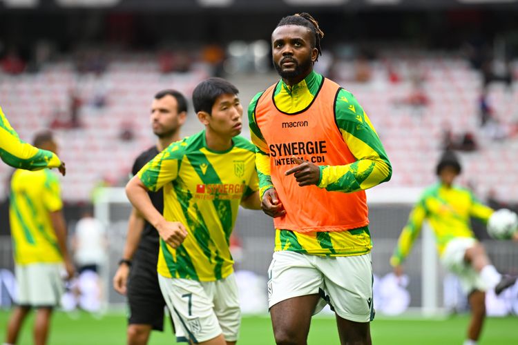 Nigeria Super Eagles and Nantes defender Chidozie Awaziem