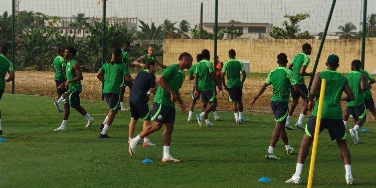 FULL LIST: 14 Super Eagles players in Uyo camp ahead of Nigeria’s clash with Benin Republic