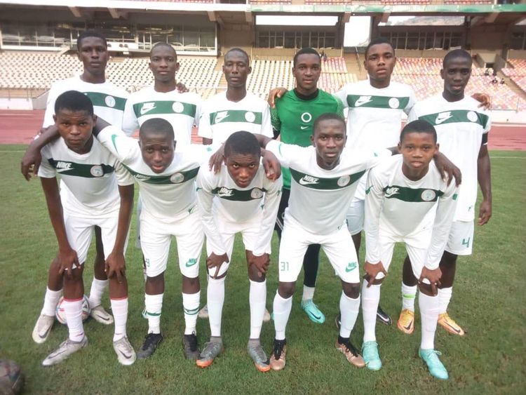 U-17 AFCON: Golden Eaglets’ MRI results dazzle CAF