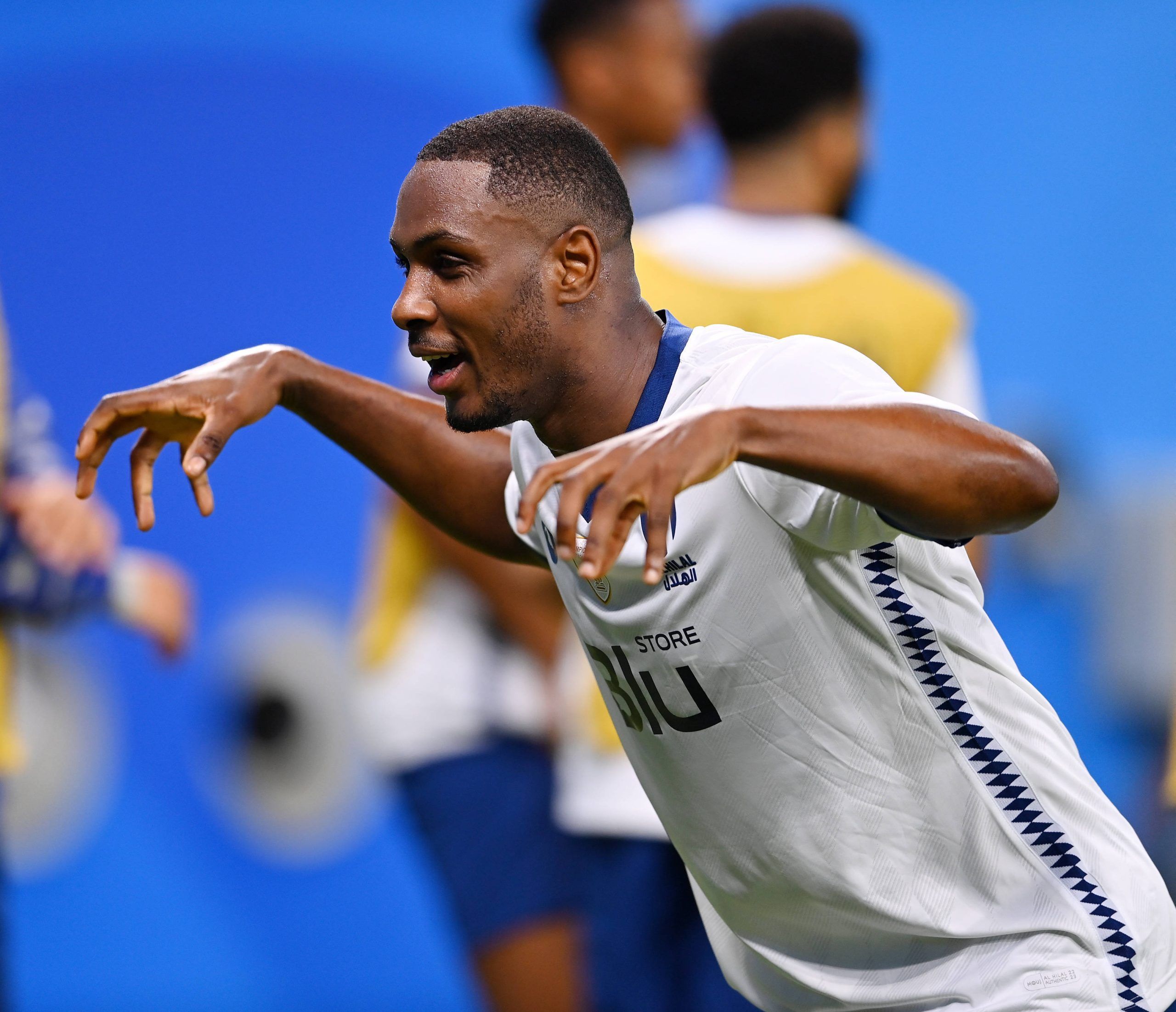 Al Wehda star Odion Ighalo