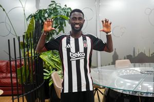 24 hours after missing battle of Nigeria’s best DMs in Turkey, Ndidi returns to Beşiktaş training
