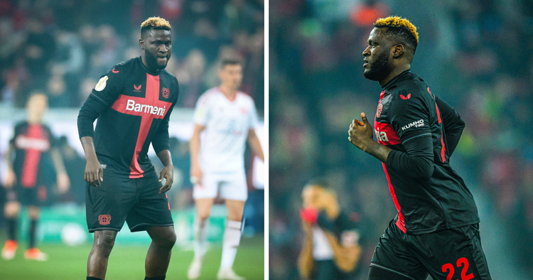 Photos: Victor Boniface makes 2024 debut in Leverkusen’s domination over Dusseldorf