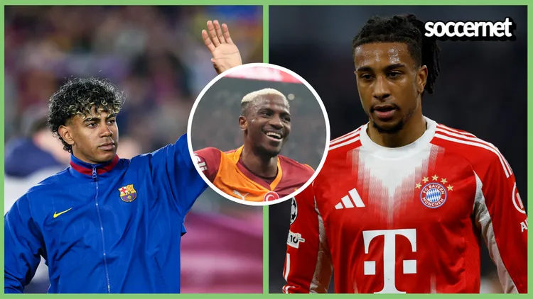 Michael Olise or Lamine Yamal? Victor Osimhen picks his favourite