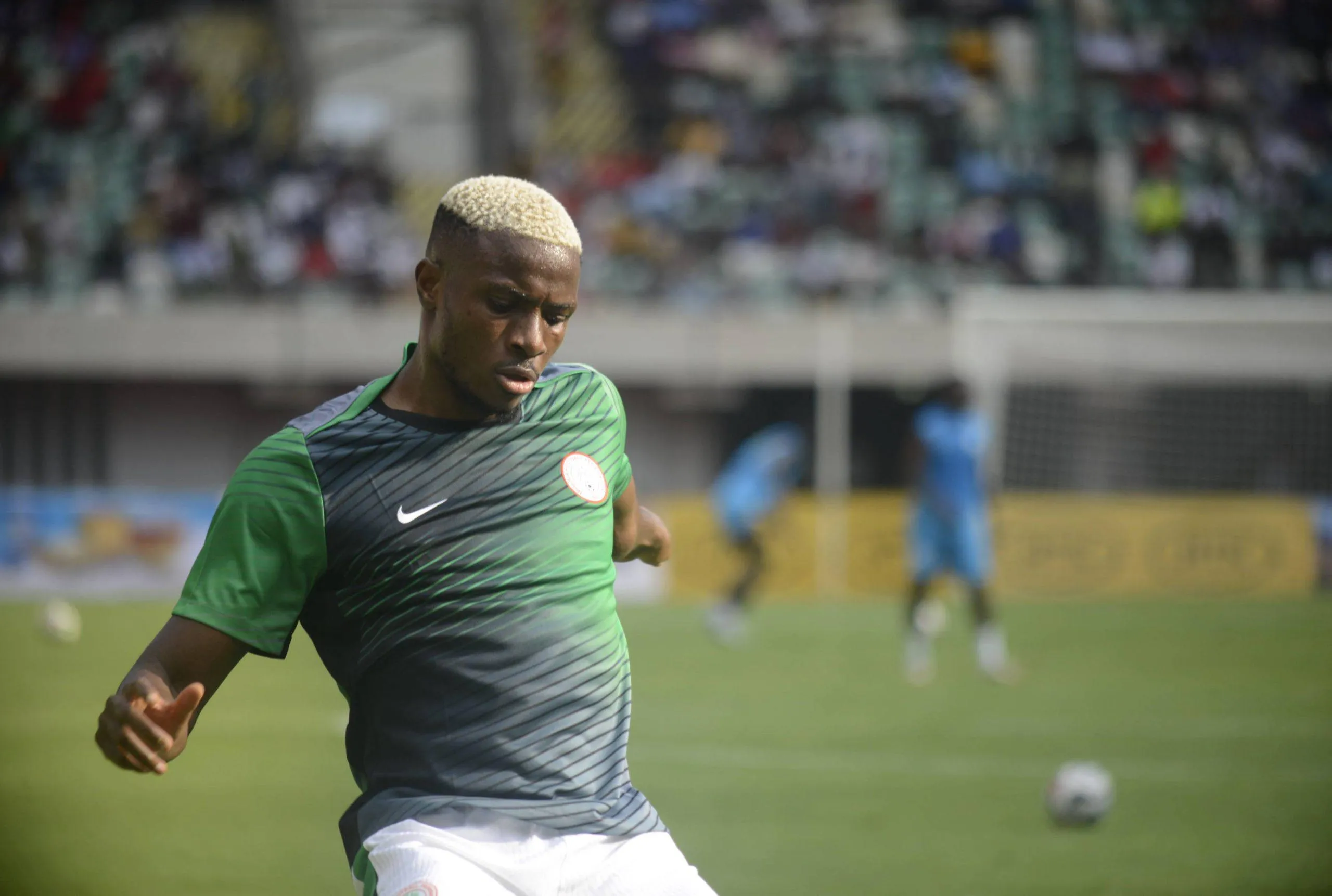 Nigeria and Galatasaray striker Victor Osimhen