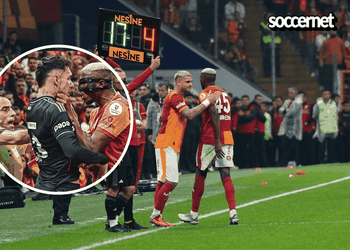 Solksjaer: Wilfred Ndidi sends message to former Manchester United star after Besiktas sack