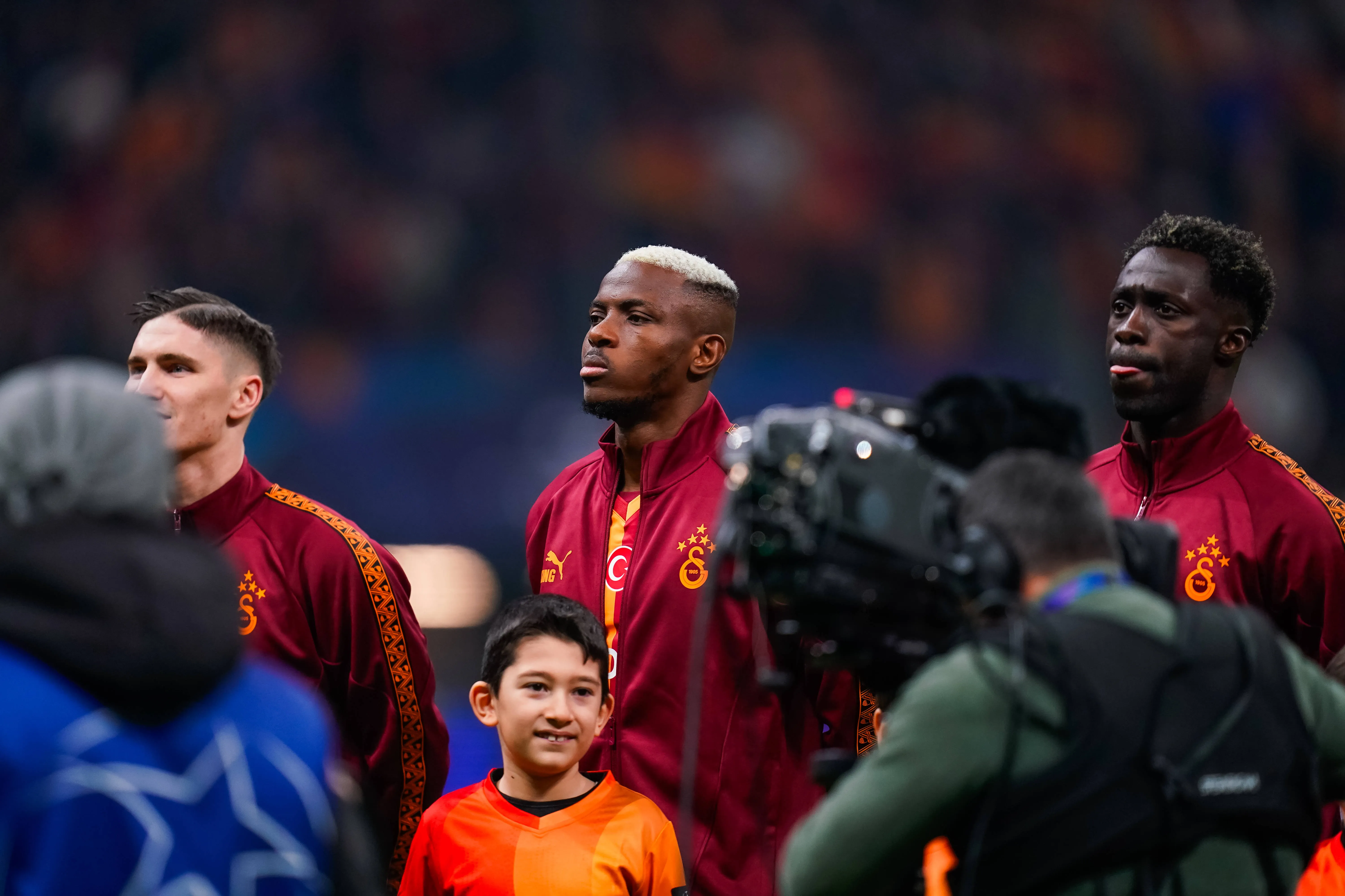 Nigeria and Galatasaray star Victor Osimhen