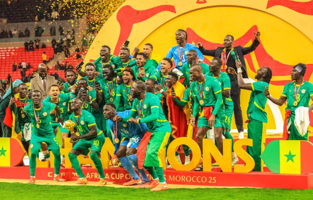 AFCON 2025: Senegal defeated Morocco to become African champions.