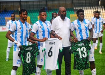 CAFCC: – Unuanel predicts the winner of Enyimba vs Pyramids Clash