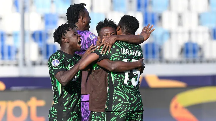Nigeria's Flying Eagles