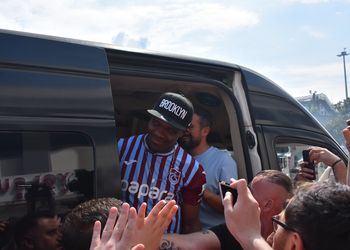 One-capped Super Eagles star makes Trabzonspor return, talks on possible Onuachu link-up