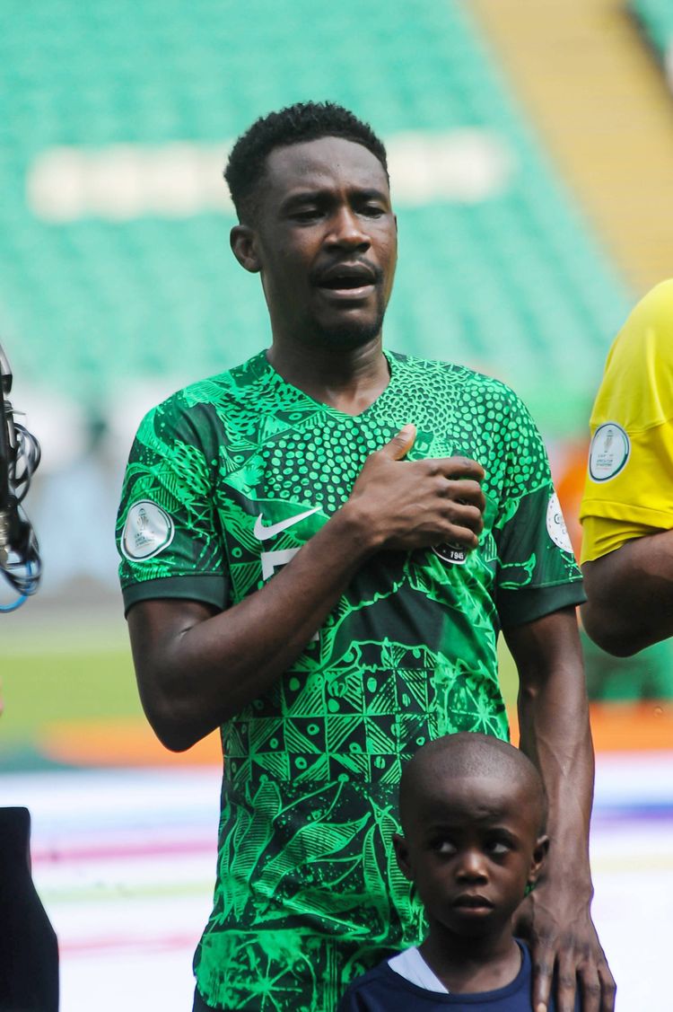 Nigeria and Porto defender Zaidu Sanusi