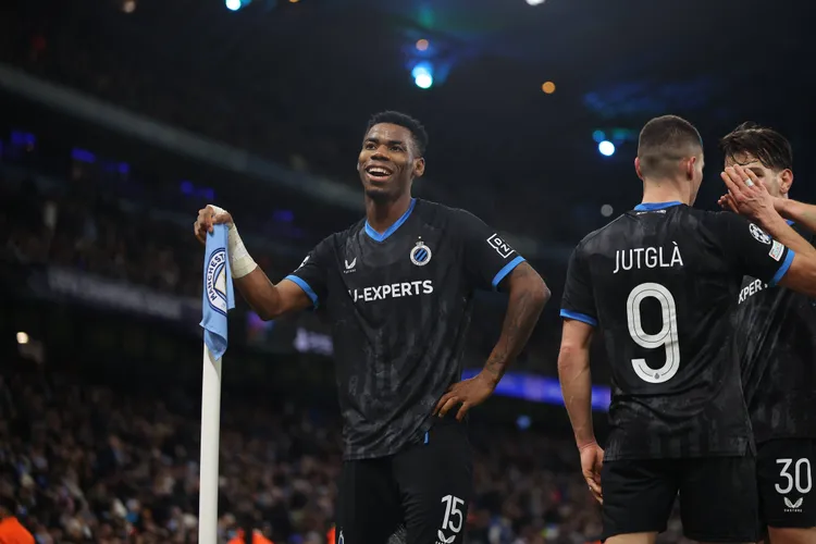 Report: Former German champions open talks with Club Brugge for Raphael Onyedika