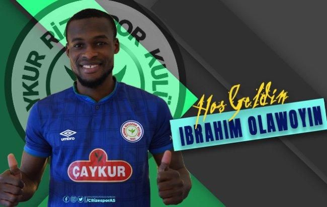 Nigerian dribble-monger signs for Caykur Rizespor