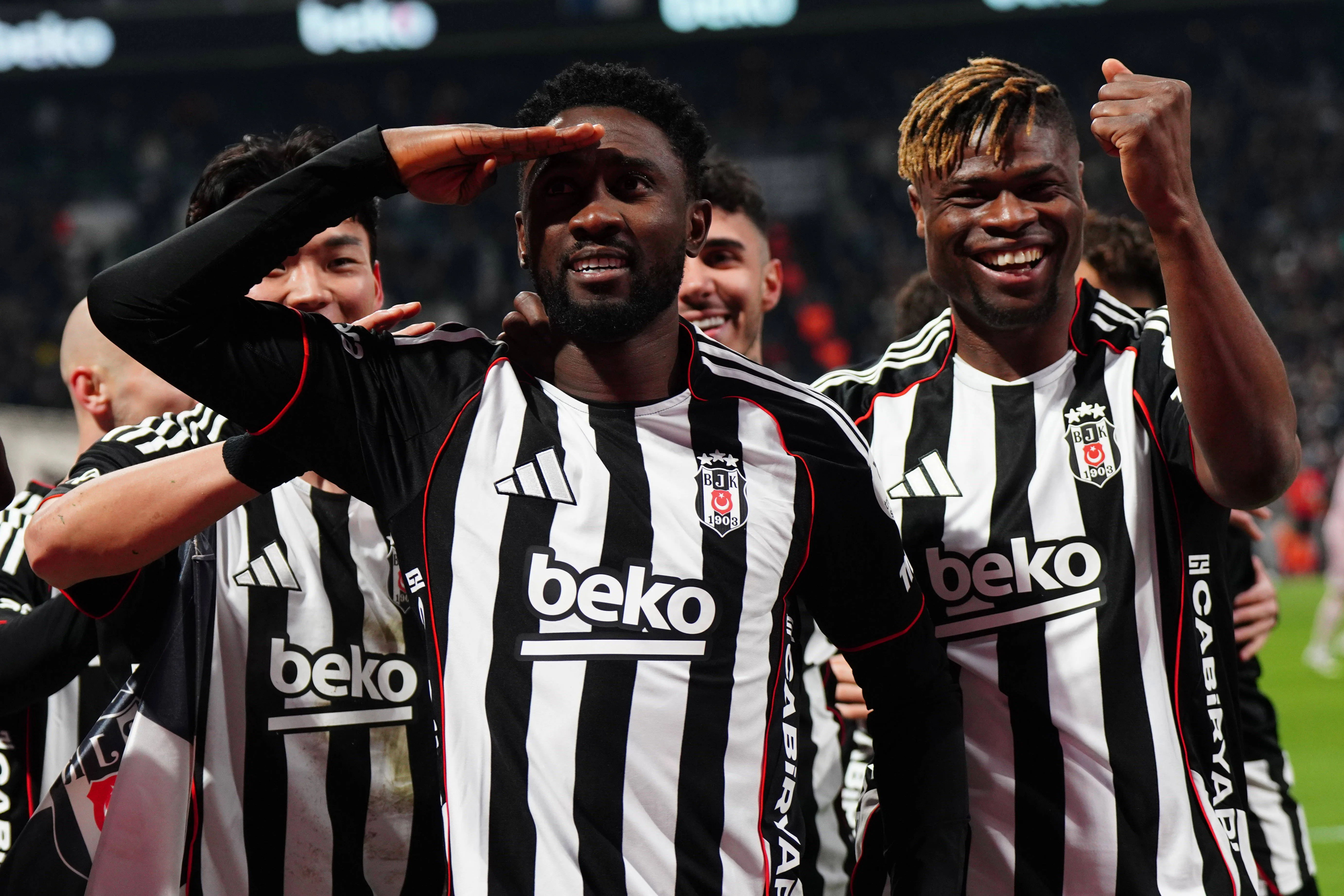 Super Eagles and Besiktas midfielder Wilfred Ndidi