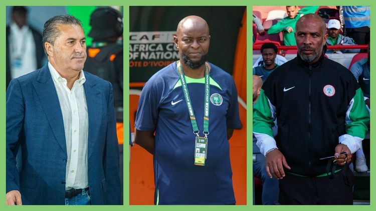 Explained: Why Eric Chelle outshines Peseiro & Finidi in Super Eagles match record