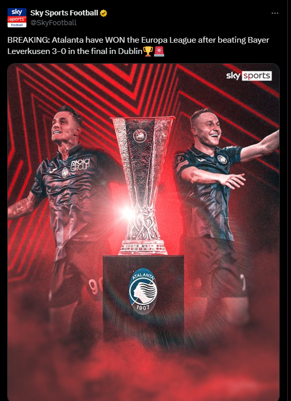 SkySports on Ademola Lookman