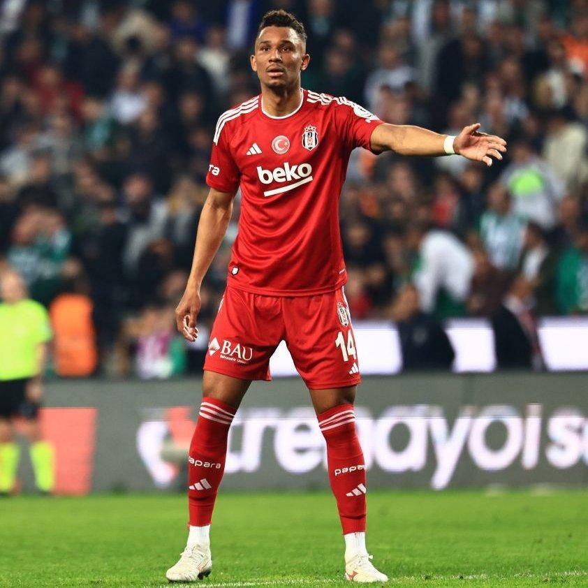 Nigeria-German and Besiktas star Felix Uduokhai. Photo Credit X